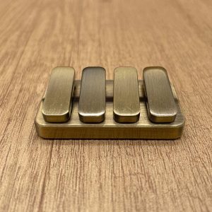 Mini Brass Seesaw Fidget Toy