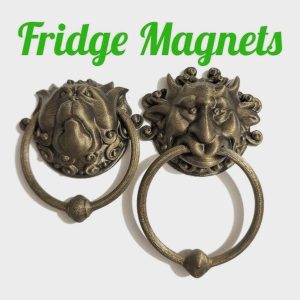 Labyrinth Door Knockers Hand Painted Magnets