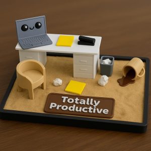 Totally Productive Office Zen Garden